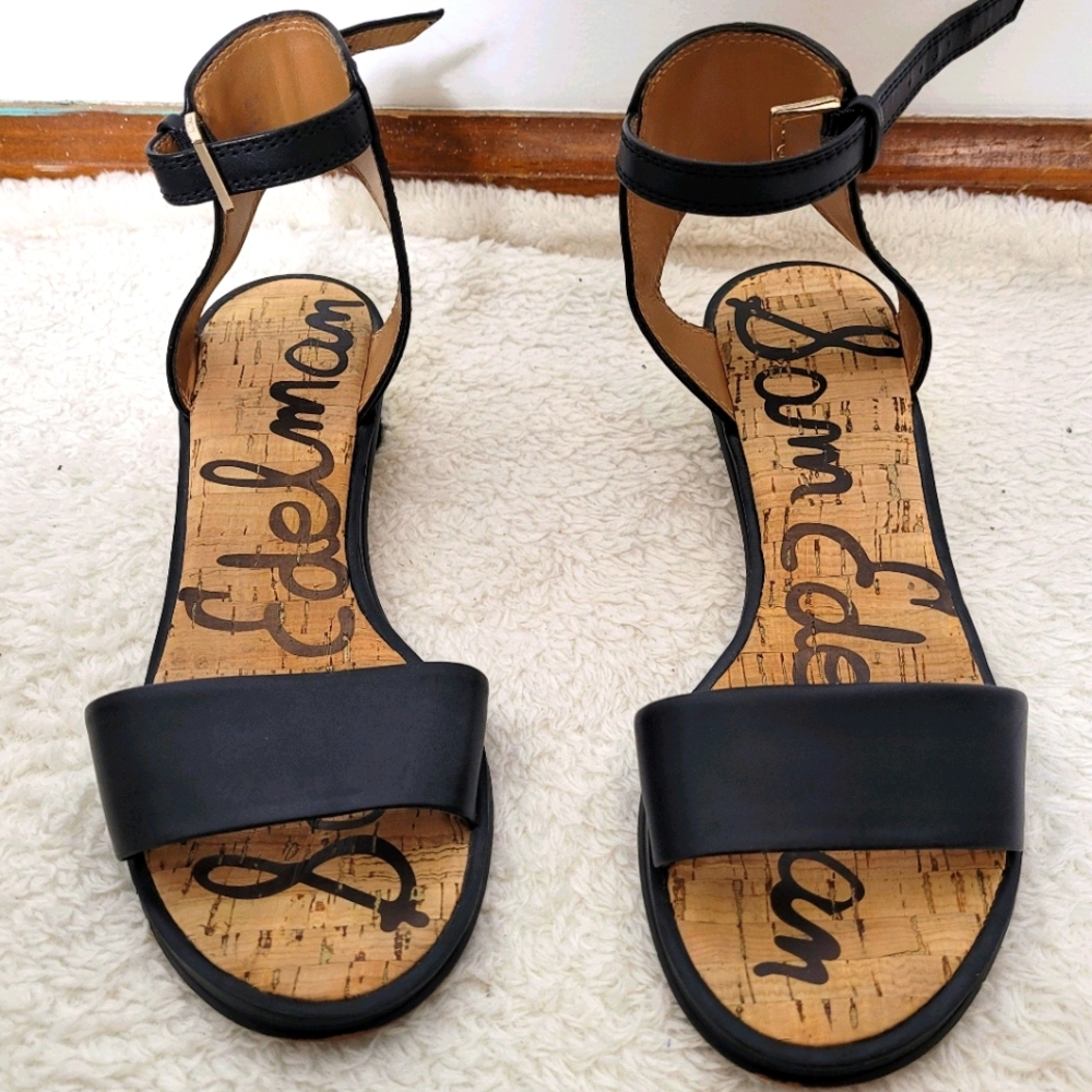 Sam Edelman black sandal